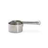 Verres Mesureurs<DE BUYER 4 cuillères mesures inox,