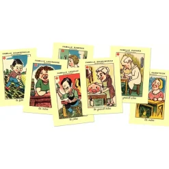 Les Jeux Pour Enfant|Les Jeux D'Intérieur<Marc Vidal 7 familles de la Mère Flo,