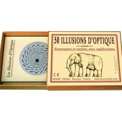 Les Jeux D'Intérieur<Marc Vidal 50 illusions d'optique,