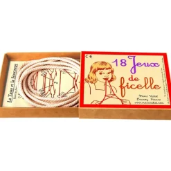 Les Jeux Pour Enfant|Les Jeux D'Intérieur<Marc Vidal 18 Jeux de ficelle,