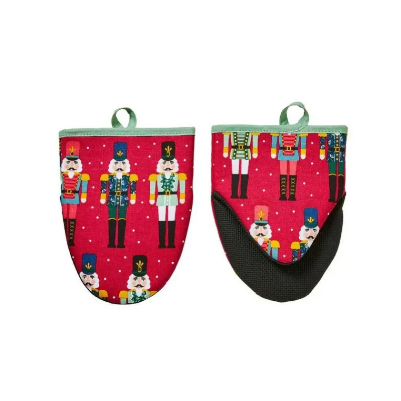 Gants Et Maniques<Ulster Weavers 2 maniques Nutcracker Parade,