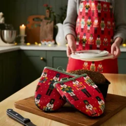 Gants Et Maniques<Ulster Weavers 2 maniques Nutcracker Parade,