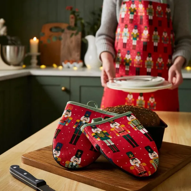 Gants Et Maniques<Ulster Weavers 2 maniques Nutcracker Parade,