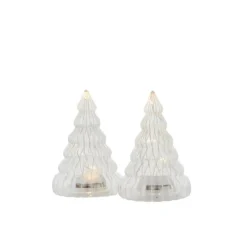 Lampes Et Suspensions<Sirius 2 mini-sapins transparents led Lucy,