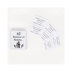 Les Jeux D'Intérieur<Marc Vidal 60 Monsieur et Madame,