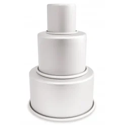 Moules À Pâtisserie<ScrapCooking 3 moules pièce montée,