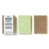 Brosserie|Produits Malins<Martini SPA 2 éponges en cellulose anti-rayures mr.ECO,