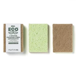 Brosserie|Produits Malins<Martini SPA 2 éponges en cellulose anti-rayures mr.ECO,