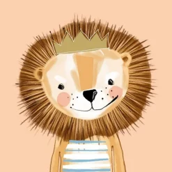 Le Textile Pour Enfant|Serviettes En Papier<PaperProduct Design 20 serviettes en papier Leo,