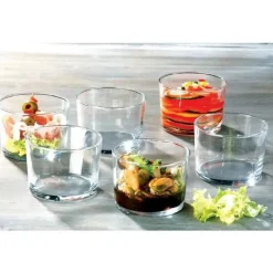 Verres Apéritif|Verres À Cocktail<LEBRUN 6 verres à tapas 23 cl, Novastyl