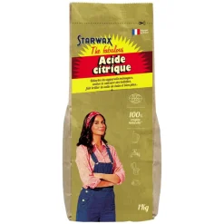 Écologiques|Cuisine<STARWAX Acide citrique 1KG Fabulous,
