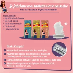 Écologiques|Cuisine<STARWAX Acide citrique 1KG Fabulous,
