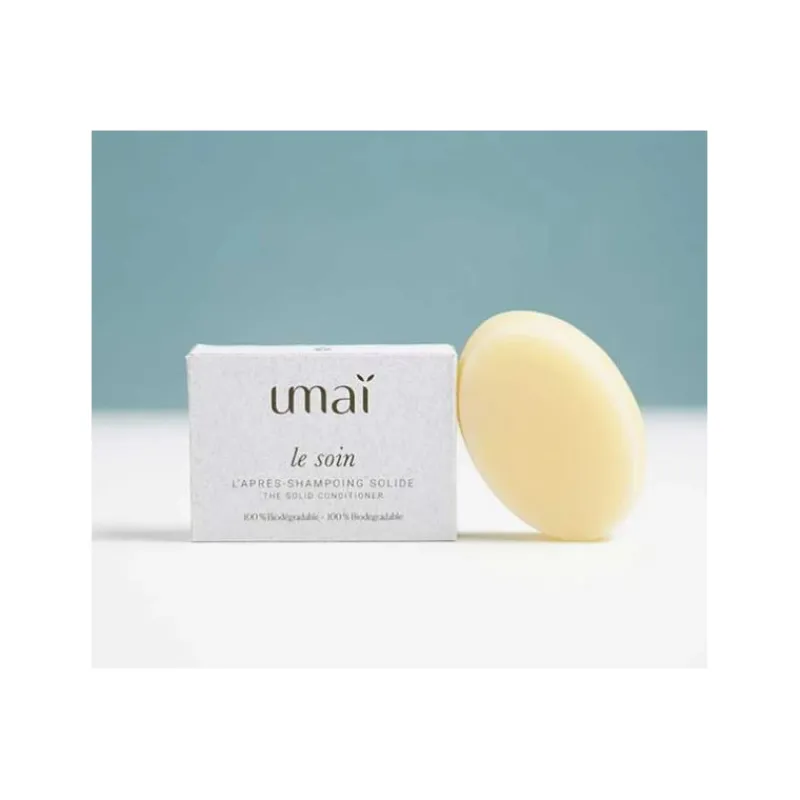 Les Soins<Umaï Après-shampoing solide,