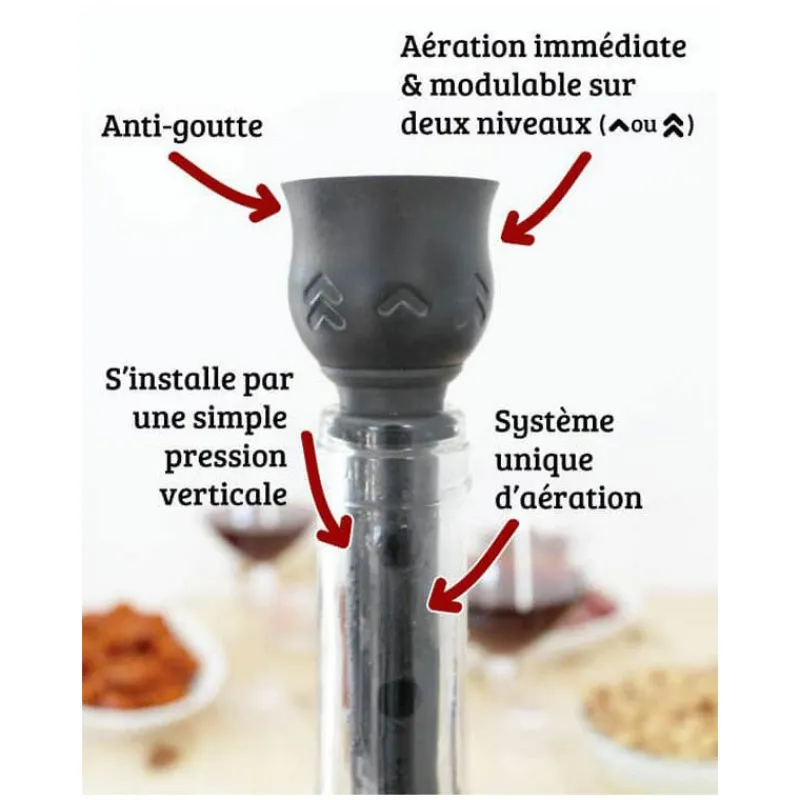 Ustensiles Pour Le Vin<Vin Bouquet Aérateur Calice