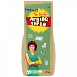 Écologiques<STARWAX Argile verte Ecocert, Fabulous