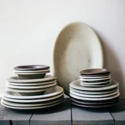 Les Assiettes De Présentation<Pomax Assiette 13 cm Bosque blanc,