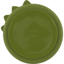 La Vaisselle Pour Enfant<Trixie Assiette compartiments silicone avec ventouse Mr Dino,