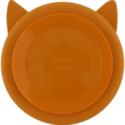 La Vaisselle Pour Enfant<Trixie Assiette compartiments silicone avec ventouse Mr Fox,