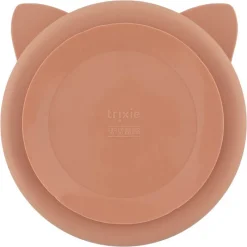 La Vaisselle Pour Enfant<Trixie Assiette compartiments silicone avec ventouse Mrs Cat,