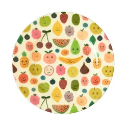 La Vaisselle Pour Enfant<Rice Assiette Dessert 20 cm Happy Fruits,