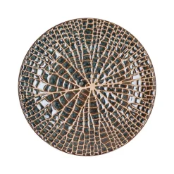 Saladiers Et Coupelles|Les Assiettes Dessert<Pomax Assiette dessert 22 cm Lotus Bronze,