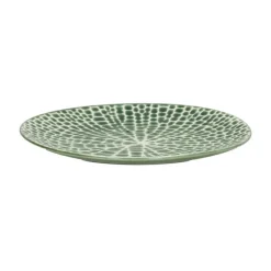 Saladiers Et Coupelles|Les Assiettes Dessert<Pomax Assiette dessert 22 cm Lotus vert,