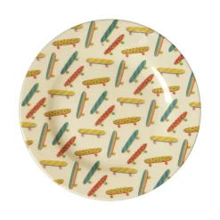 La Vaisselle Pour Enfant<Rice Assiette Dessert 20 cm Skate,