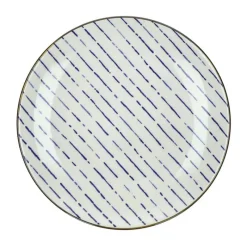 Les Assiettes Dessert|Les Assiettes Plates<Pomax Assiette dessert Anafi Bleu,