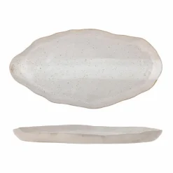 Les Assiettes De Présentation<Bloomingville Assiette en Grès Peroya,