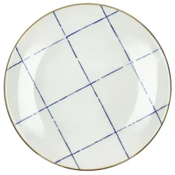 Les Assiettes Dessert|Les Assiettes Plates<Pomax Assiette plate Anafi Bleu,