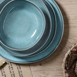 Les Assiettes Plates<Villeroy & Boch Assiette plate Lave Glacé,