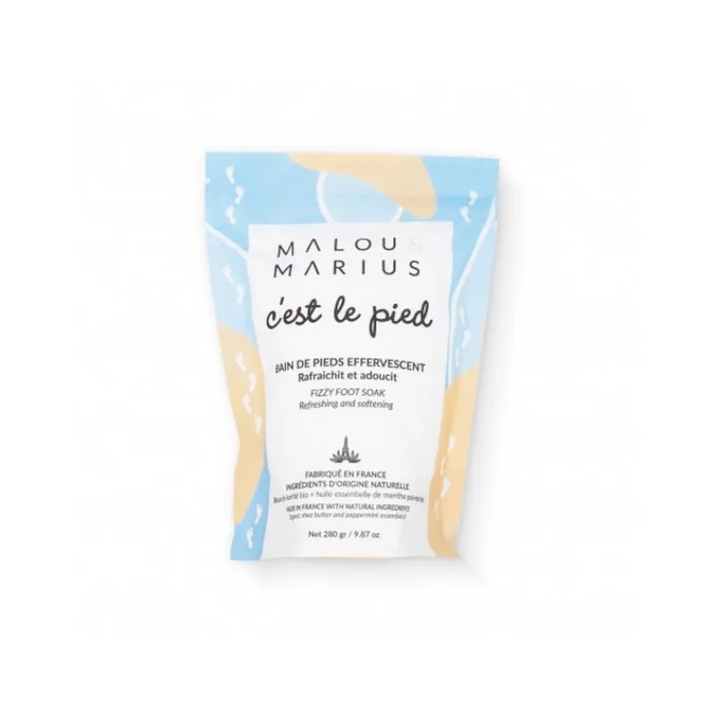 Les Soins<Malou & Marius Bain de Pieds Effervescent,