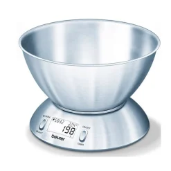 Balances De Cuisine<Beurer Balance avec bol de pesée en inox,