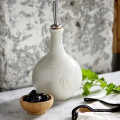 Huiliers<Emile Henry Ballon à vinaigre,