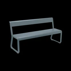 Fauteuils, Chaises Et Bancs<FERMOB Banc à dossier Bellevie,