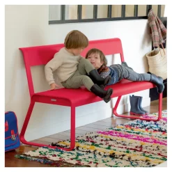 Fauteuils, Chaises Et Bancs<FERMOB Banc à dossier Bellevie,