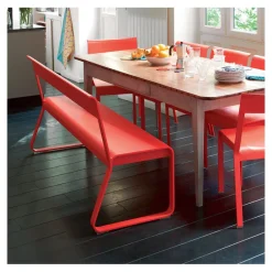 Fauteuils, Chaises Et Bancs<FERMOB Banc à dossier Bellevie,