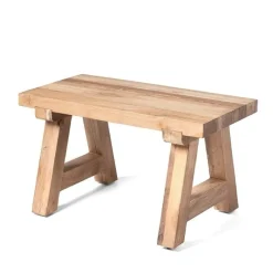 Fauteuils, Chaises Et Bancs<Manufactori Banc en teck 80 x 42 cm Cantina,