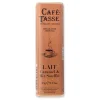 Le Chocolat<Café Tasse Barre de chocolat au Lait Caramel et Riz Soufflé,