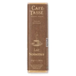 Le Chocolat<Café Tasse Barre de chocolat au Lait Noisette,