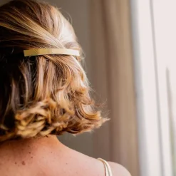 Les Accessoires<Bachca Barrette Dorée,