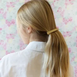 Les Accessoires<Bachca Barrette Dorée,