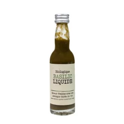 Épices & Condiments<Northern Greens Basilic Liquide Bio 40ml,