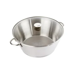 Matériel Pour Confiture<CRISTEL Bassine à confiture 34cm Grande Tablée,