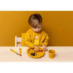 Le Textile Pour Enfant<Trixie Bavoir à manches imperméable Mr Lion,