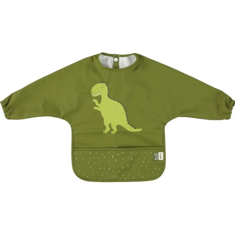 Le Textile Pour Enfant<Trixie Bavoir à manches imperméable Mr Dino,