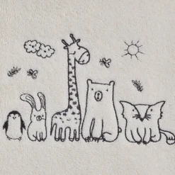 Le Textile Pour Enfant<SENSEI Bavoir enfant Jungle,