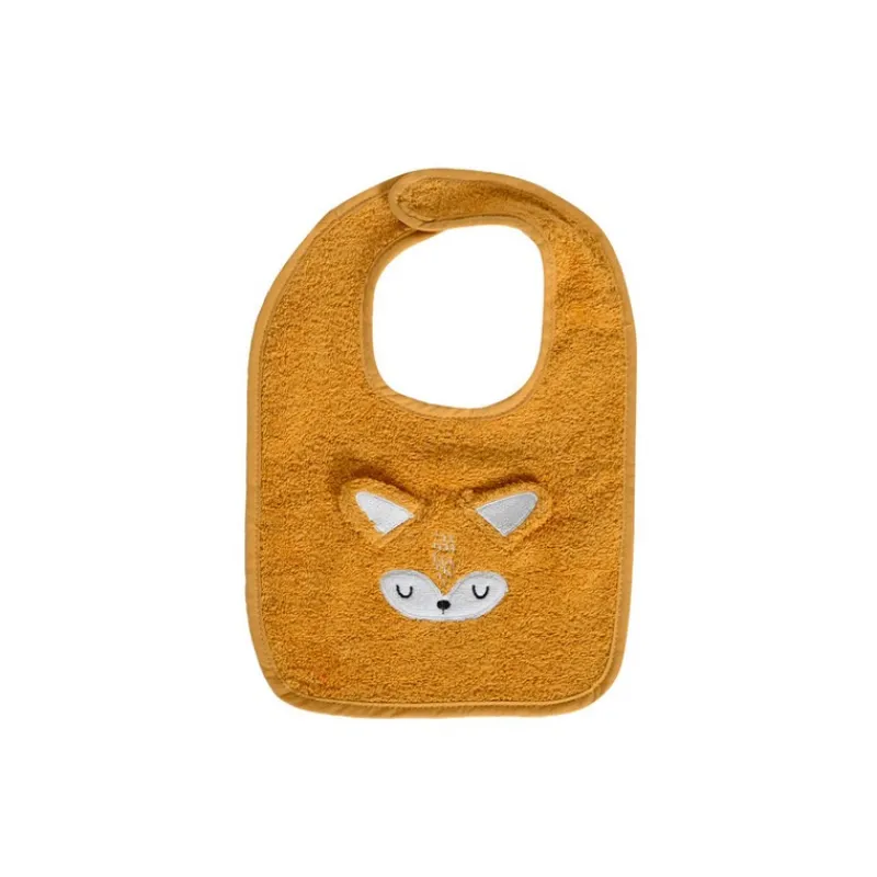 Le Textile Pour Enfant<SENSEI Bavoir enfant Little Foxy,