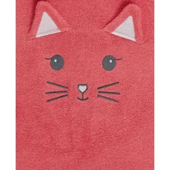 Le Textile Pour Enfant<SENSEI Bavoir enfant Misty Le Chat,