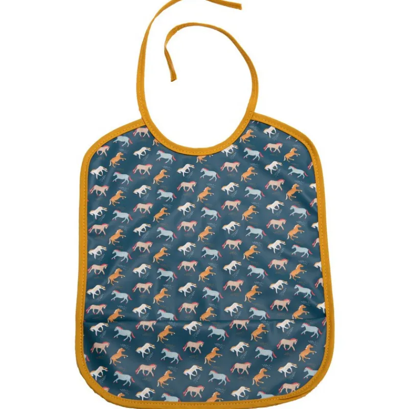 Le Textile Pour Enfant<Amadeus Les Petits Bavoir Marceau,
